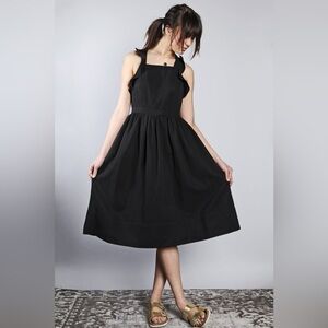 ULLA JOHNSON Willa pinafore dress S